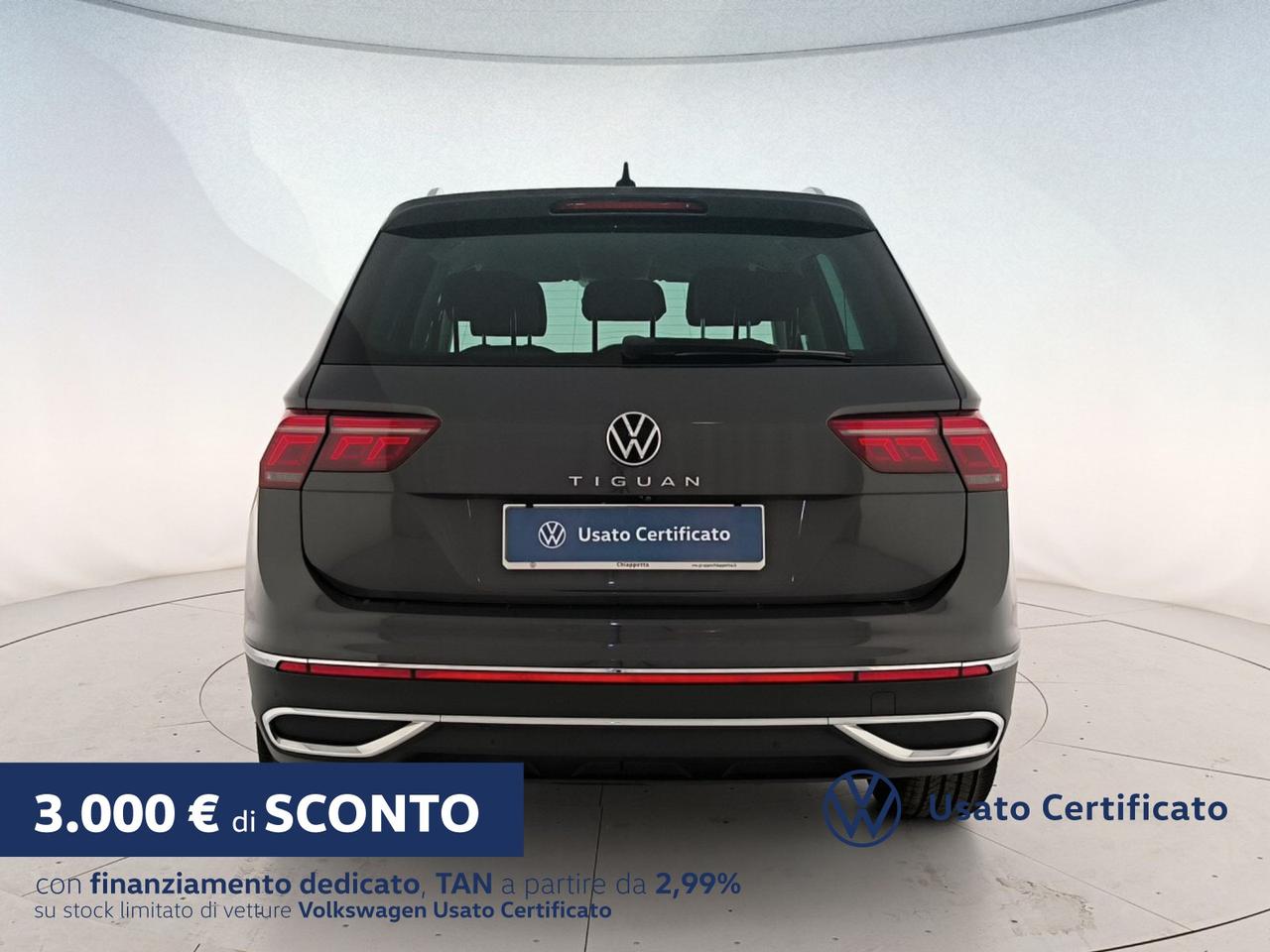 Volkswagen Tiguan 1.5 tsi elegance 150cv dsg