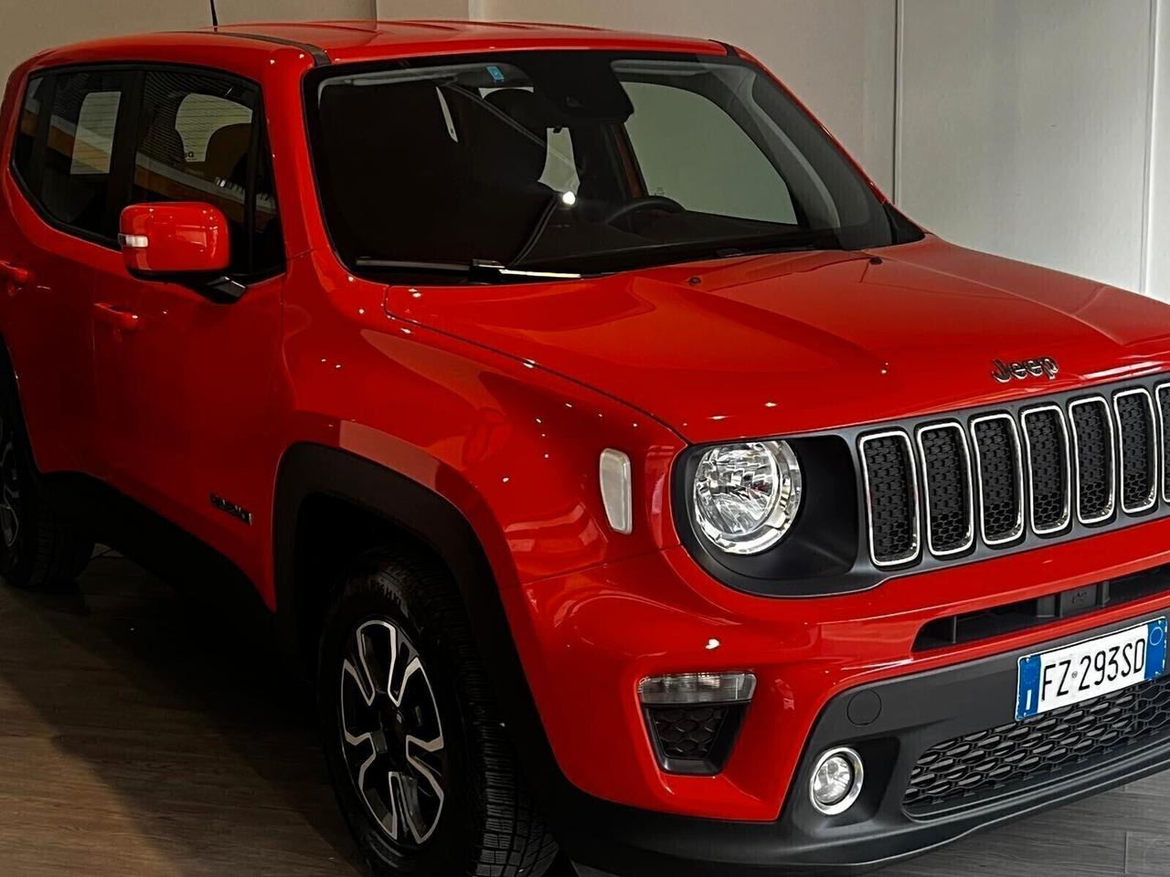 Jeep Renegade 1.6 Mjt DDCT 120 CV Longitude KM 37000