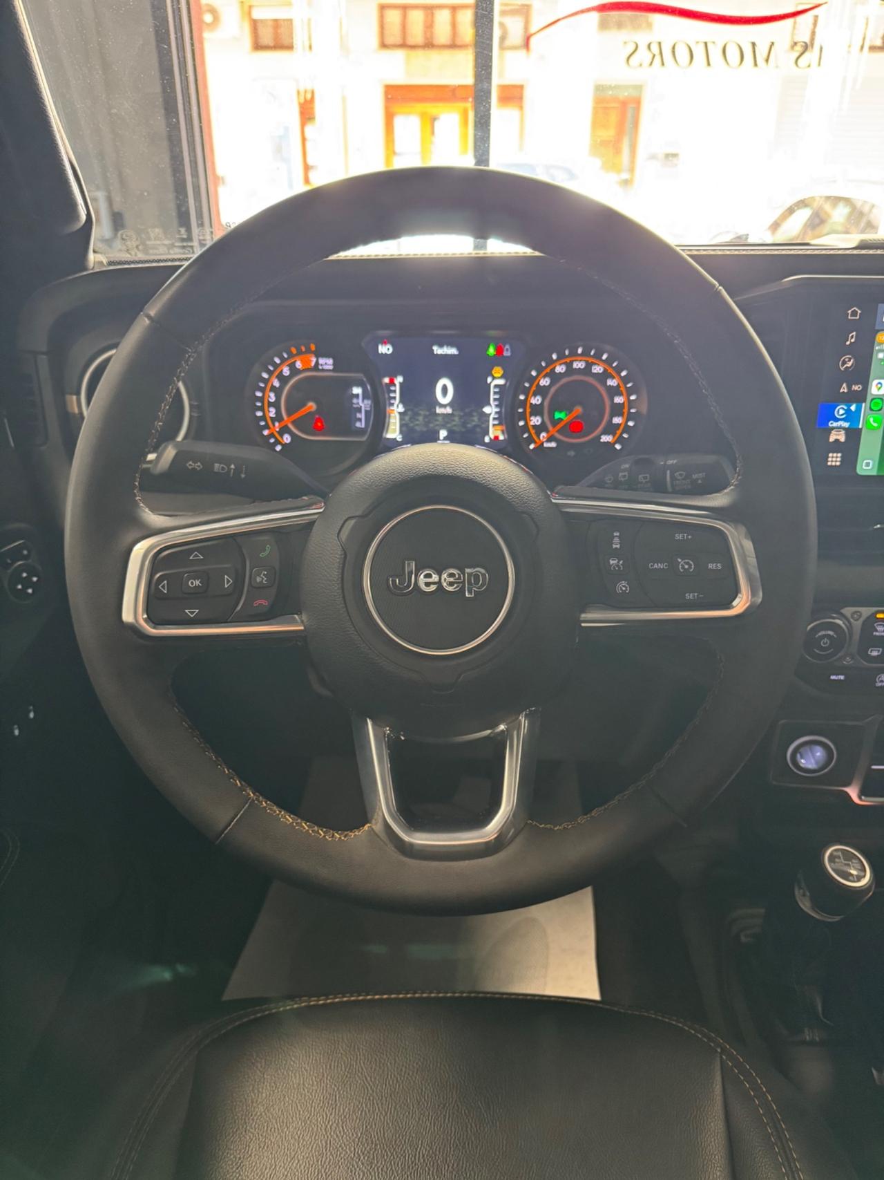 Jeep Wrangler Unlimited 2.0 Turbo 272 Cv Sahara