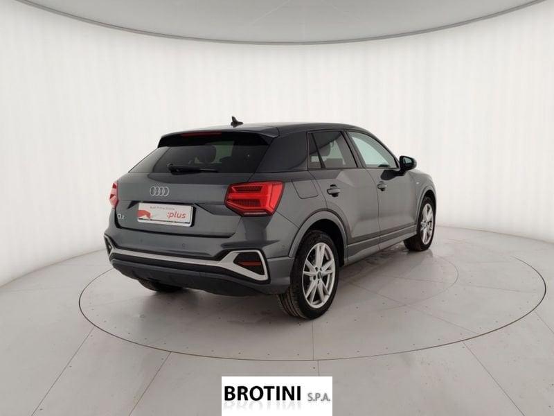 Audi Q2 1.5 35 TFSI S LINE EDITION S TRONIC