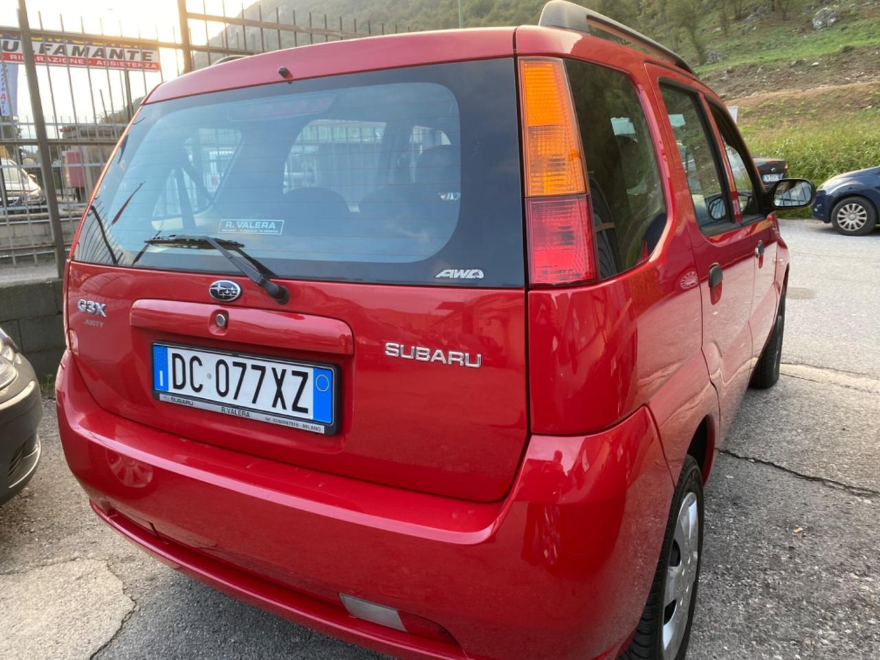 Subaru Justy G3X 1.3 4x4