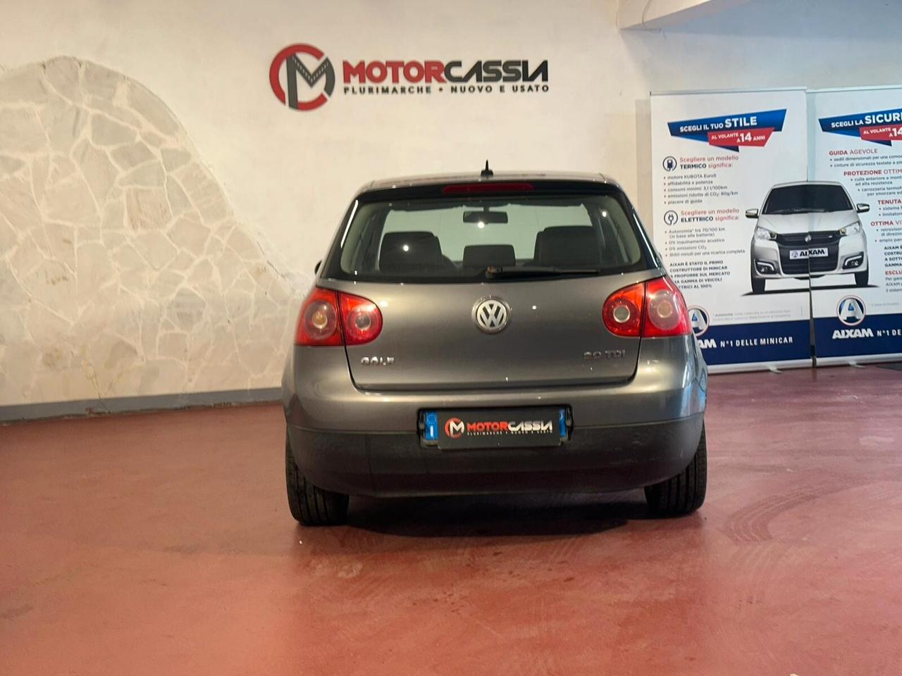 Volkswagen Golf 2.0 16V TDI 5p. Sportline