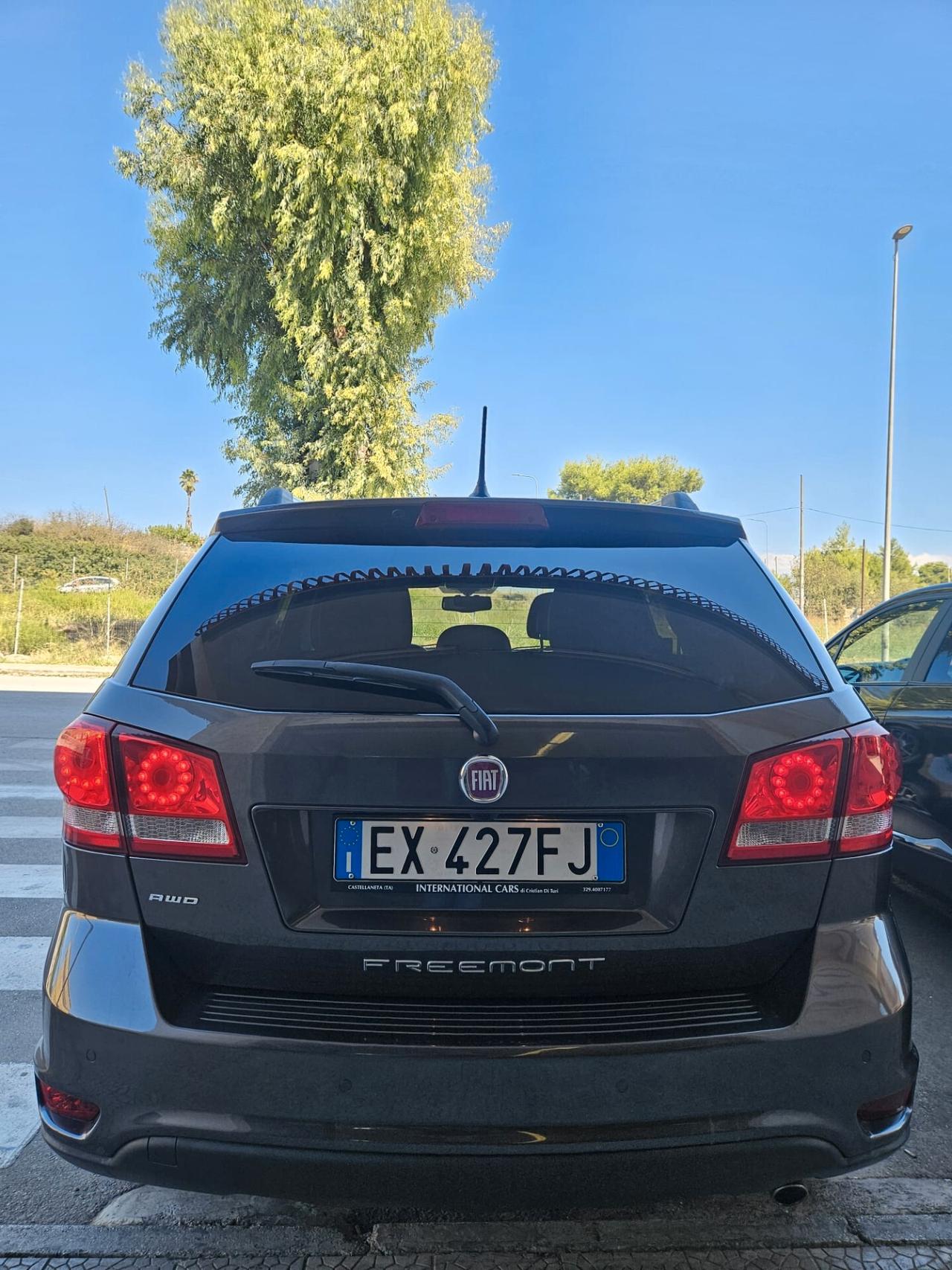 Fiat Freemont 2.0 4x4 170cv FULL AUTOMATICA PELLE NAVI