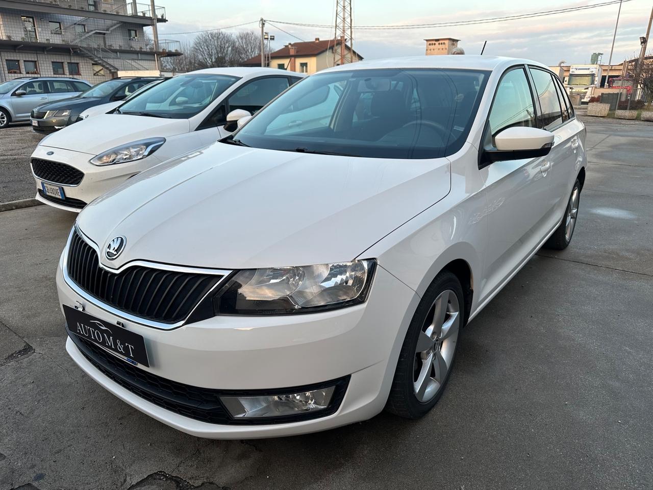 Skoda Rapid 1.4 TDI 90 CV Ambition