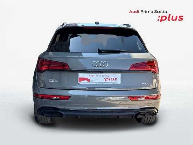 Audi Q5 II 2020 50 2.0 tfsi e Identity Black quattro s-tronic