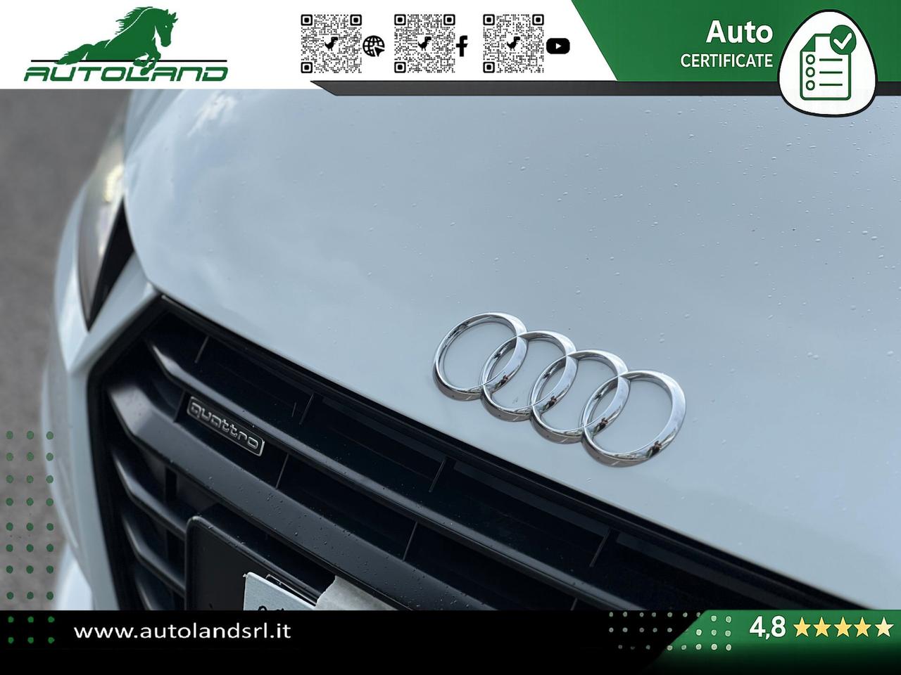 Audi TT Coupe 2.0 tfsi S line QUATTRO REVO Stage 3 - B&O - Matrix - MMI Plus - Retrocamera