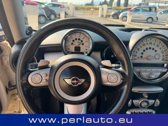 Mini 1.6 16V Cooper D CAMBIO AUTOMATICO