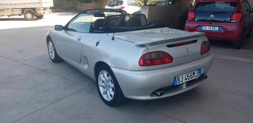 Mg MGF 1.8i cat