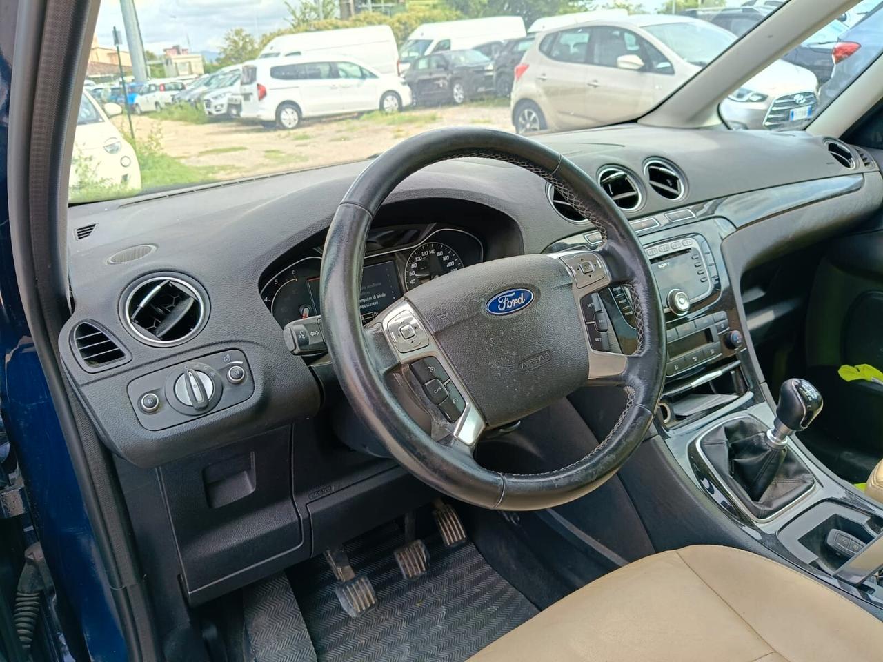 Ford Galaxy 2.0 TDCi - 7 POSTI