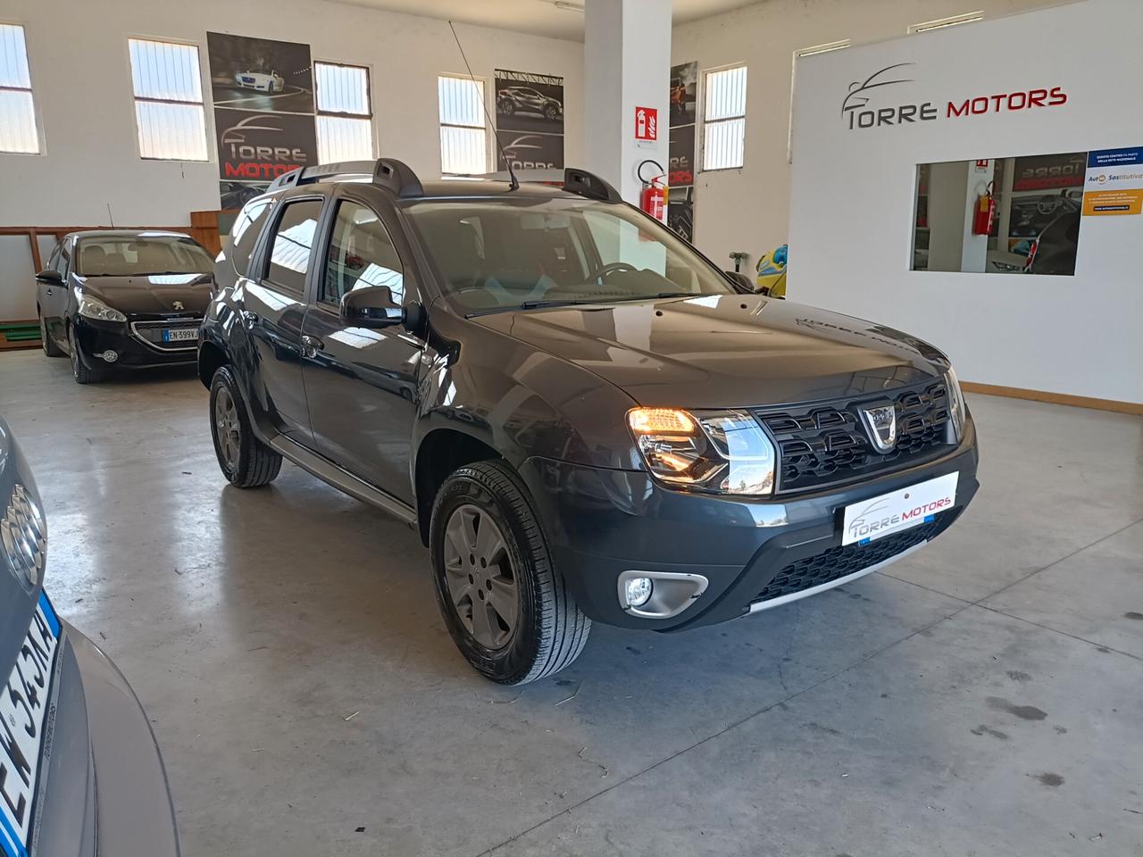 Dacia Duster 1.6 115CV Start&Stop 4x2 GPL Lauréate - 05/2017