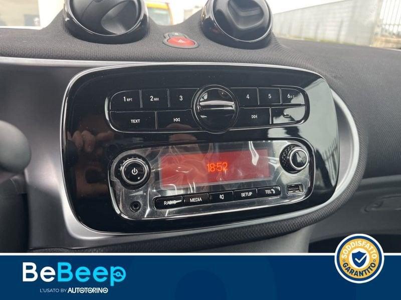 smart fortwo EQ PASSION MY19