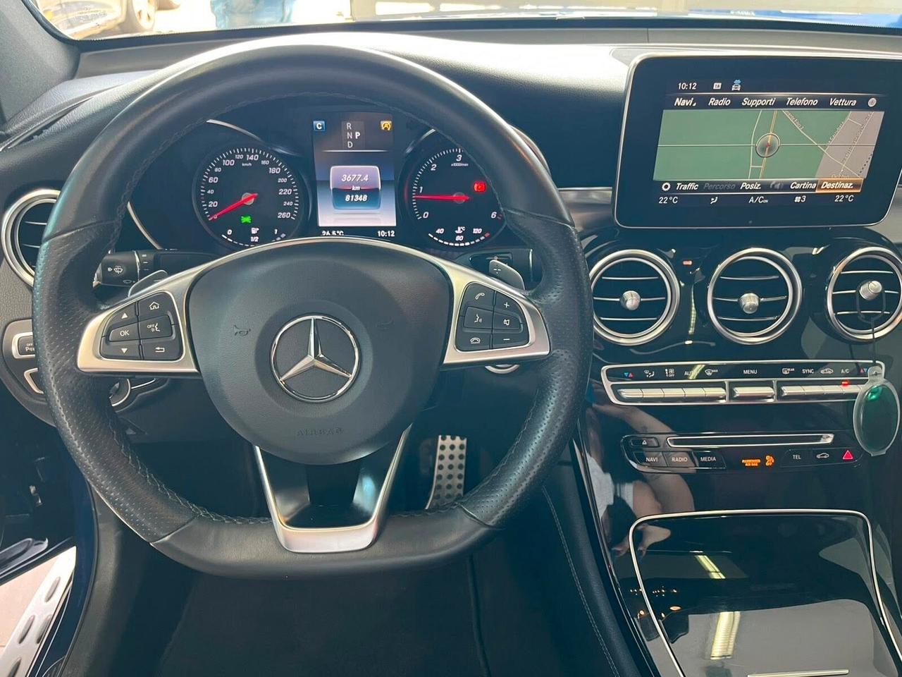 Mercedes-benz GLC 250 d 4Matic Premium