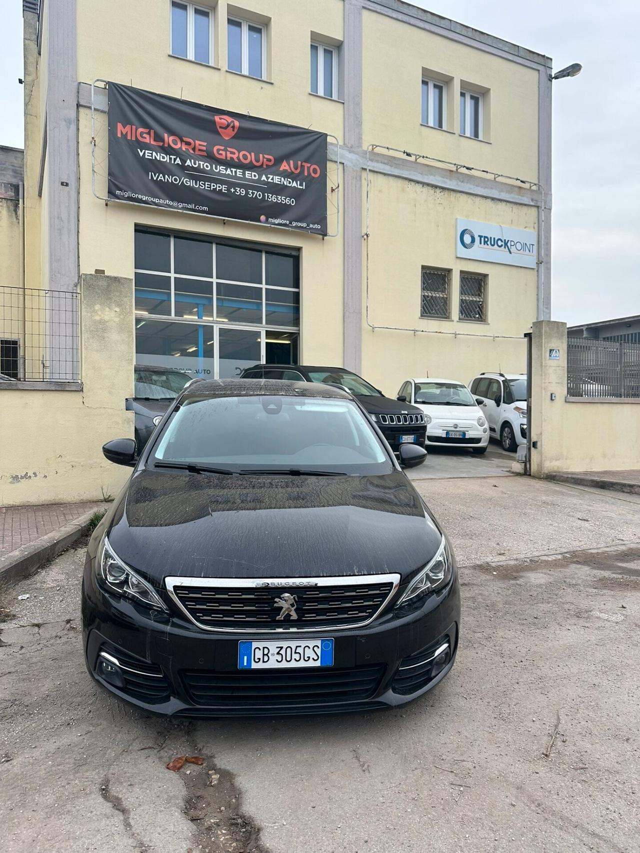 Peugeot 308 DIESEL 130 CV 60 MILA KM GT LINE
