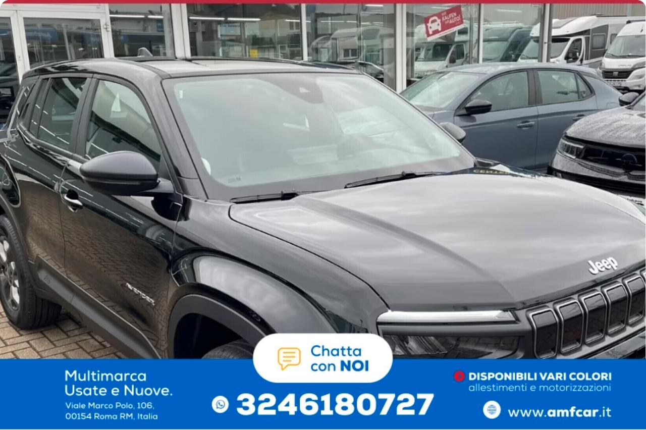 Jeep Avenger Longitude + AUTOMATICA + SEDILI RISCALDATI + CARPLAY +