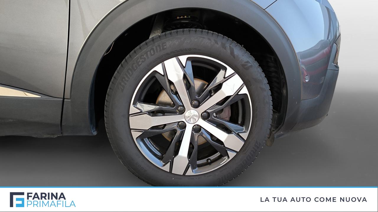 PEUGEOT 3008 II 2016 - 3008 1.5 bluehdi GT Line s&s 130cv eat8