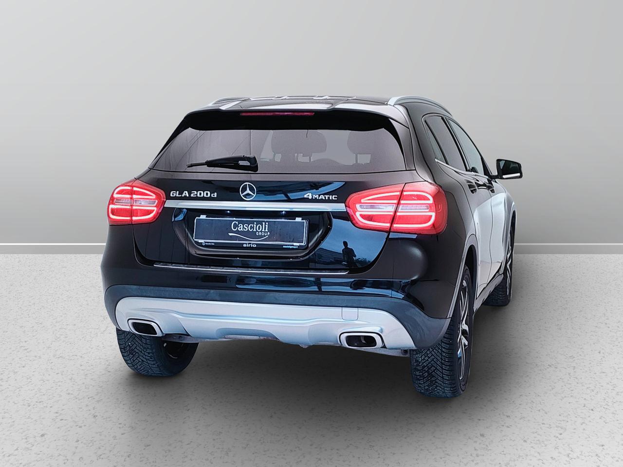 Mercedes-Benz GLA-X156 2014 - GLA 200 d (cdi) Enduro 4matic auto