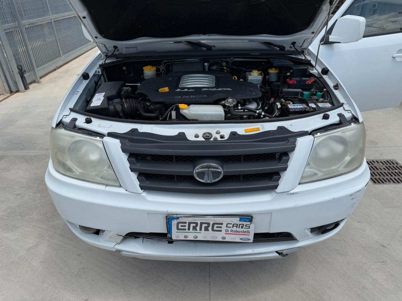 TATA XENON PICK UP 4X4 2011 2.2 DIESEL*MOTORE NUOVO