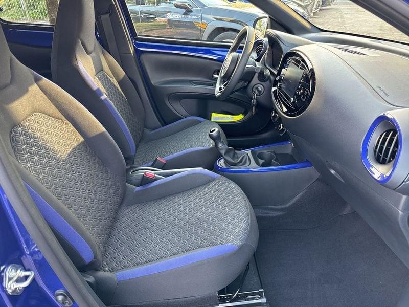 Toyota Aygo X 1.0 VVT-i 72 CV 5p. Trend
