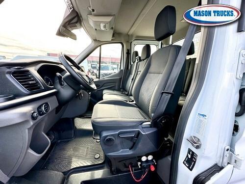 FORD TRANSIT DOPPIA CABINA cassone fisso, 2022, km 68.000