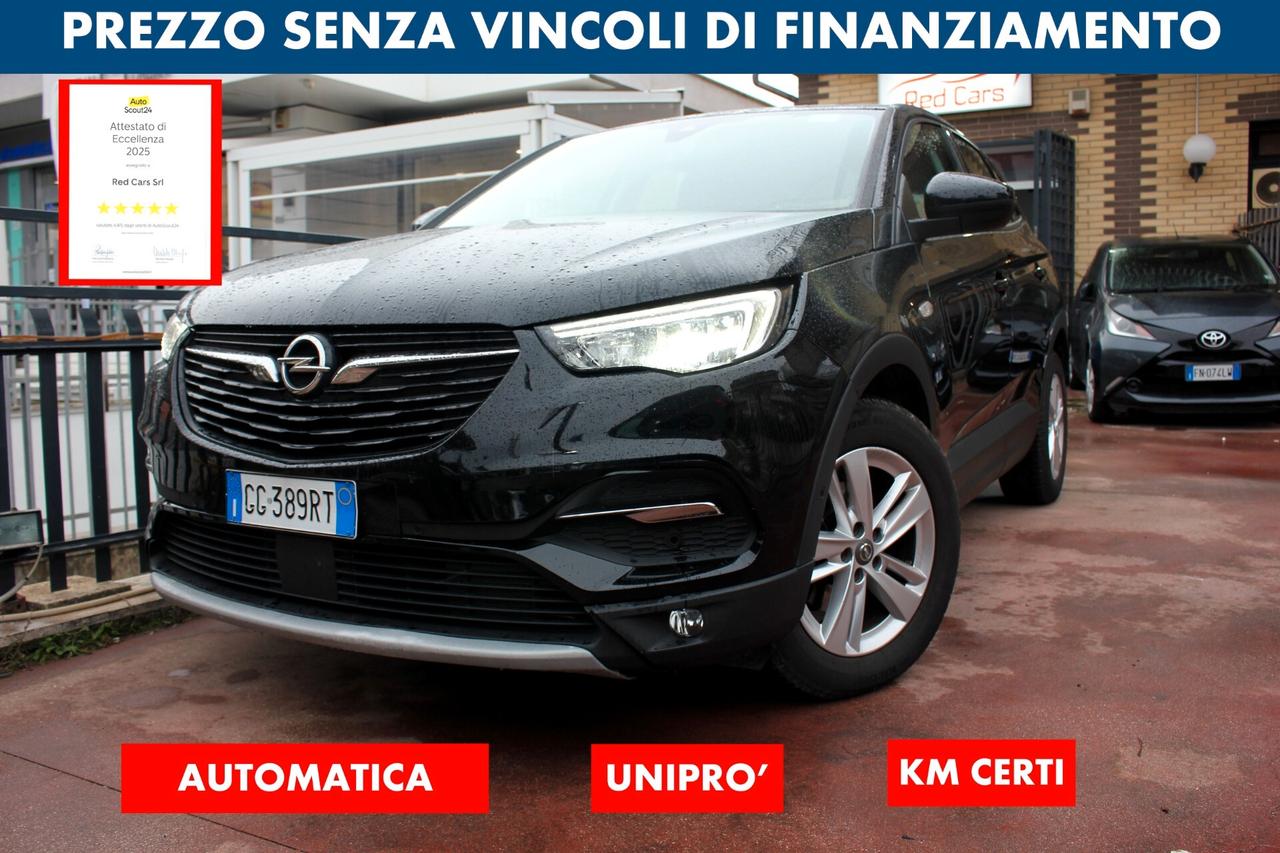 Grandland X 1.5*PREZZO VERO*eat8-unipro-km certi