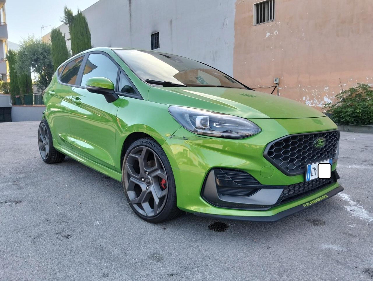 Ford Fiesta 1.5 Benzina 200cv ST 2023 SINISTRATA