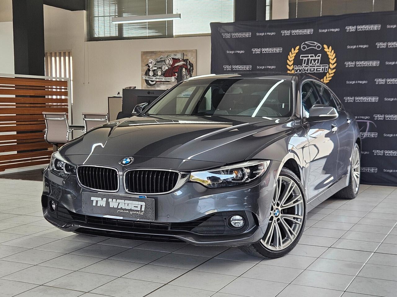 BMW 430 d Gran Coupe xdrive Advantage auto - IVA ESPOSTA