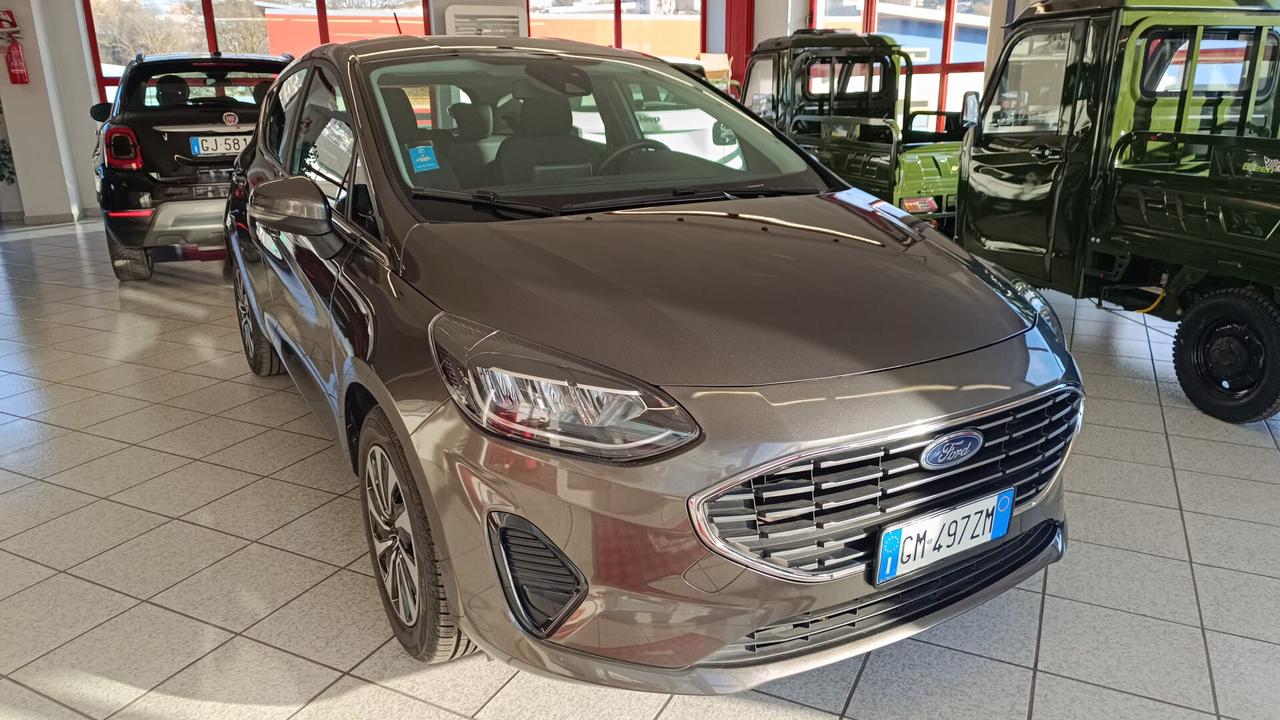 FORD FIESTA 1.1 BENZINA 75CV TITANIUM
