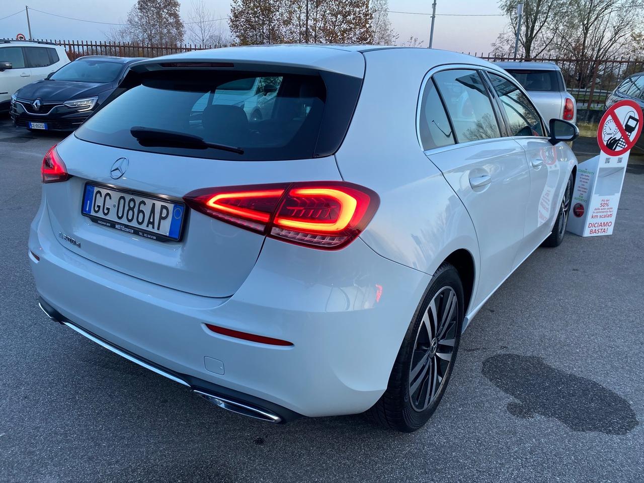 Mercedes A 200 d Automatic Sport