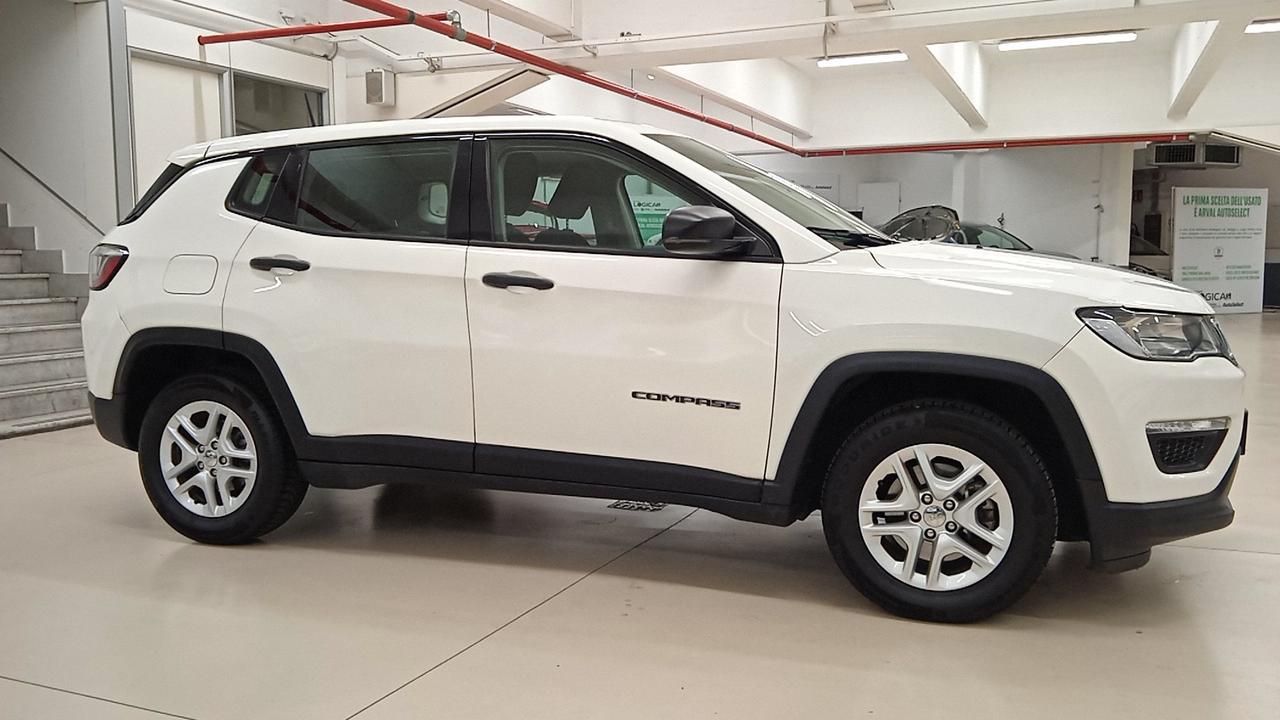 JEEP Compass II 2017 - Compass 1.6 mjt Sport 2wd 120cv my19