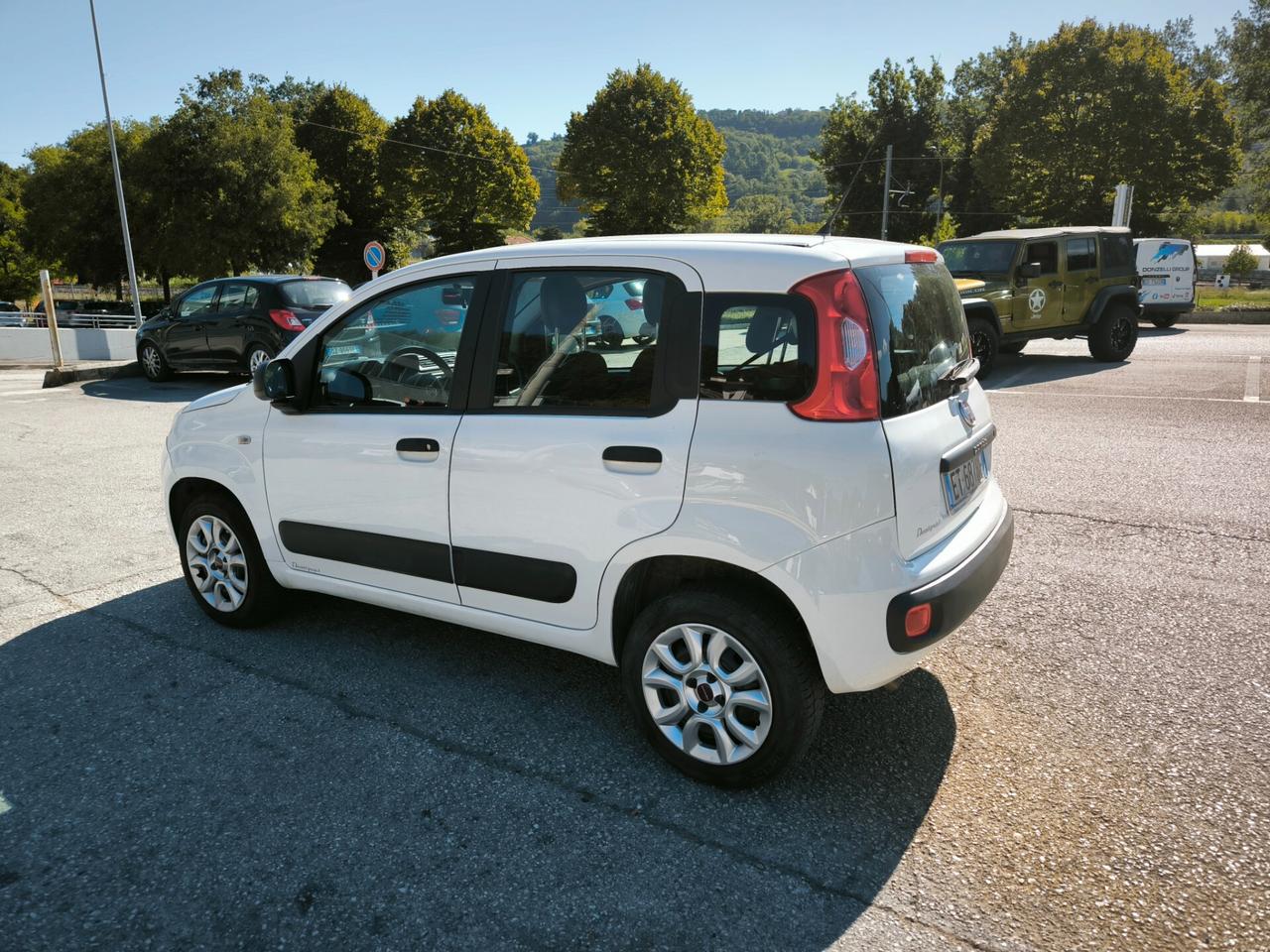 Fiat Panda 0.9 TwinAir Turbo Natural Power Pop