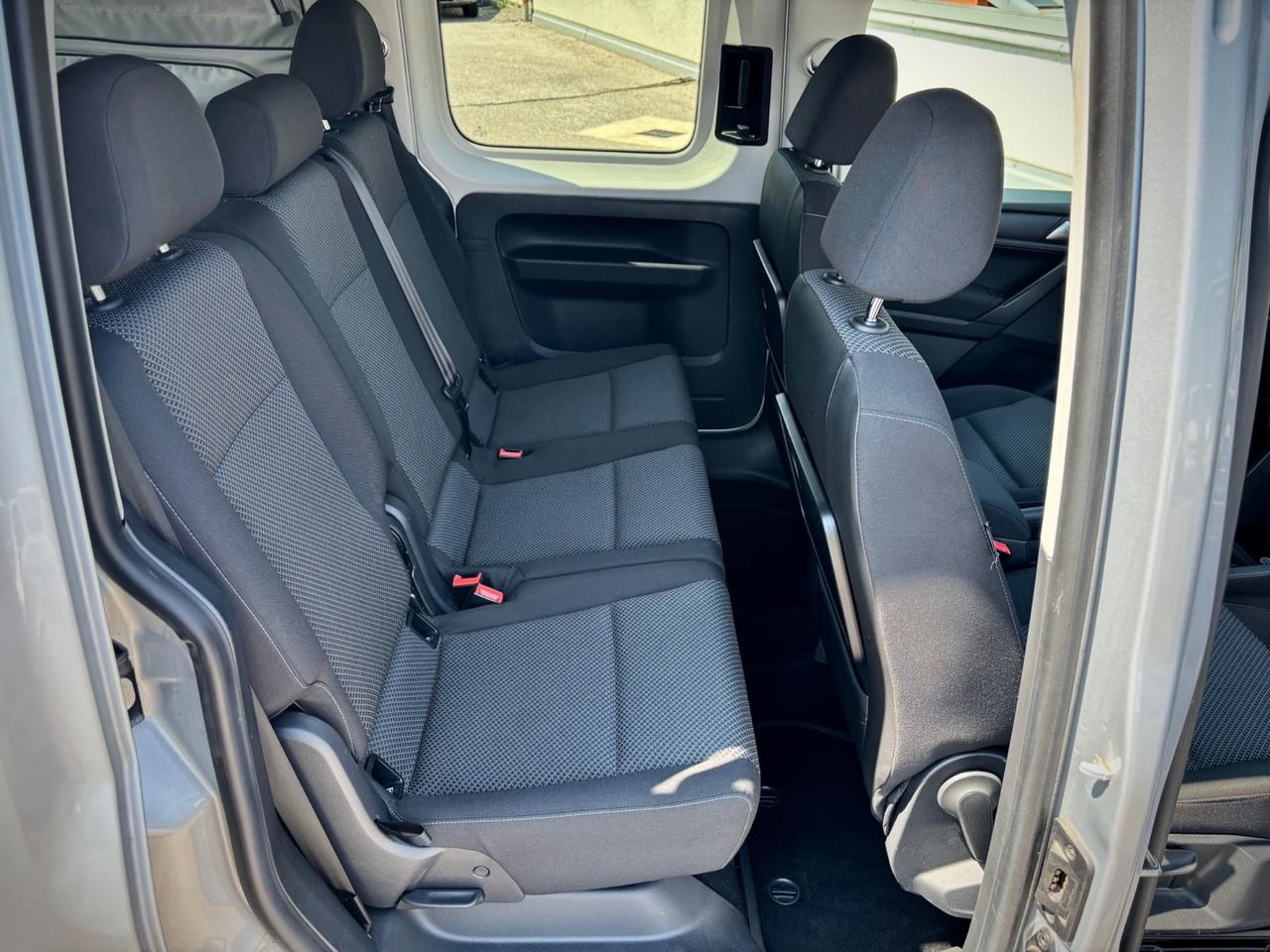 Volkswagen Caddy 2.0 TDI 102 CV Beach+Alltrack+Webasto+Veranda+Gancio