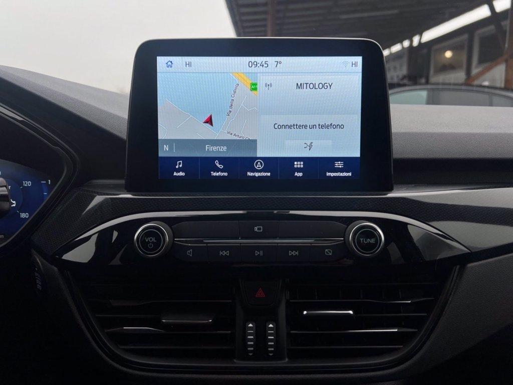 FORD Kuga 2.5 Full Hybrid 190 CV CVT AWD ST-Line X del 2022