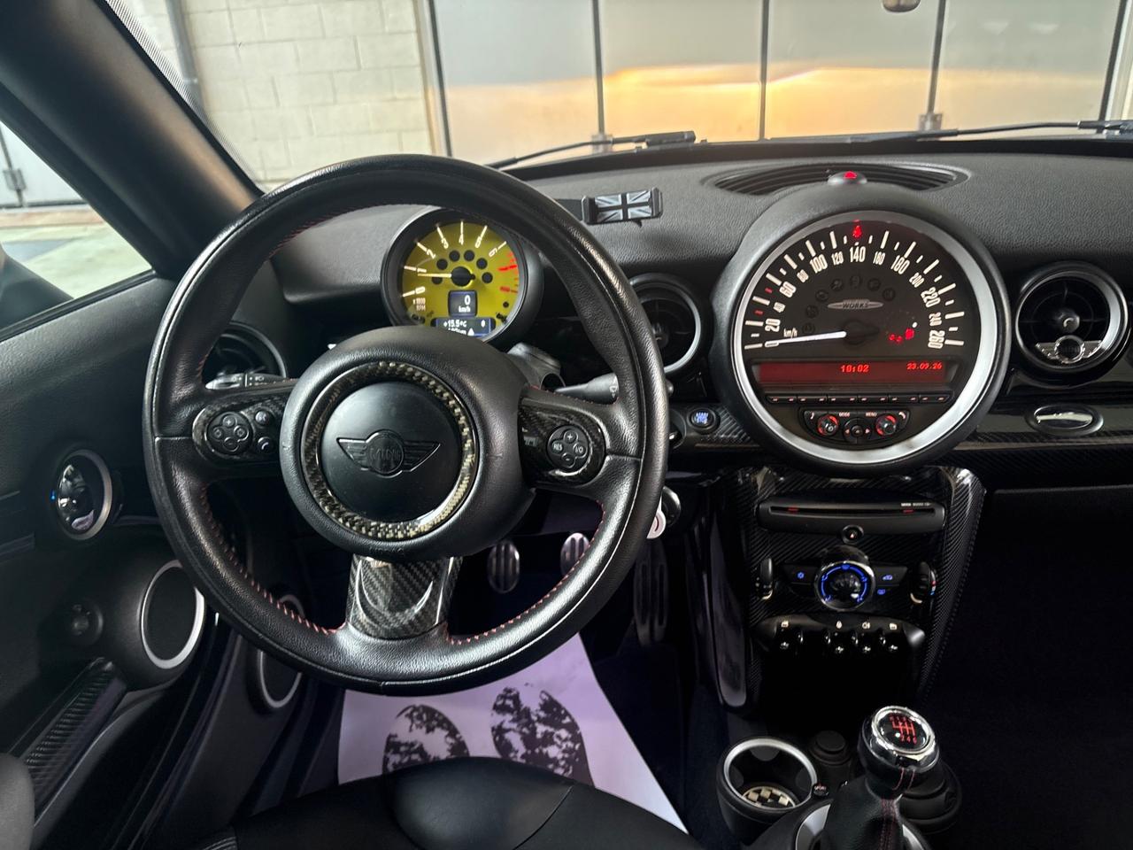 Mini Cooper Coupe 1.6 Coupé Allestimento John Works.