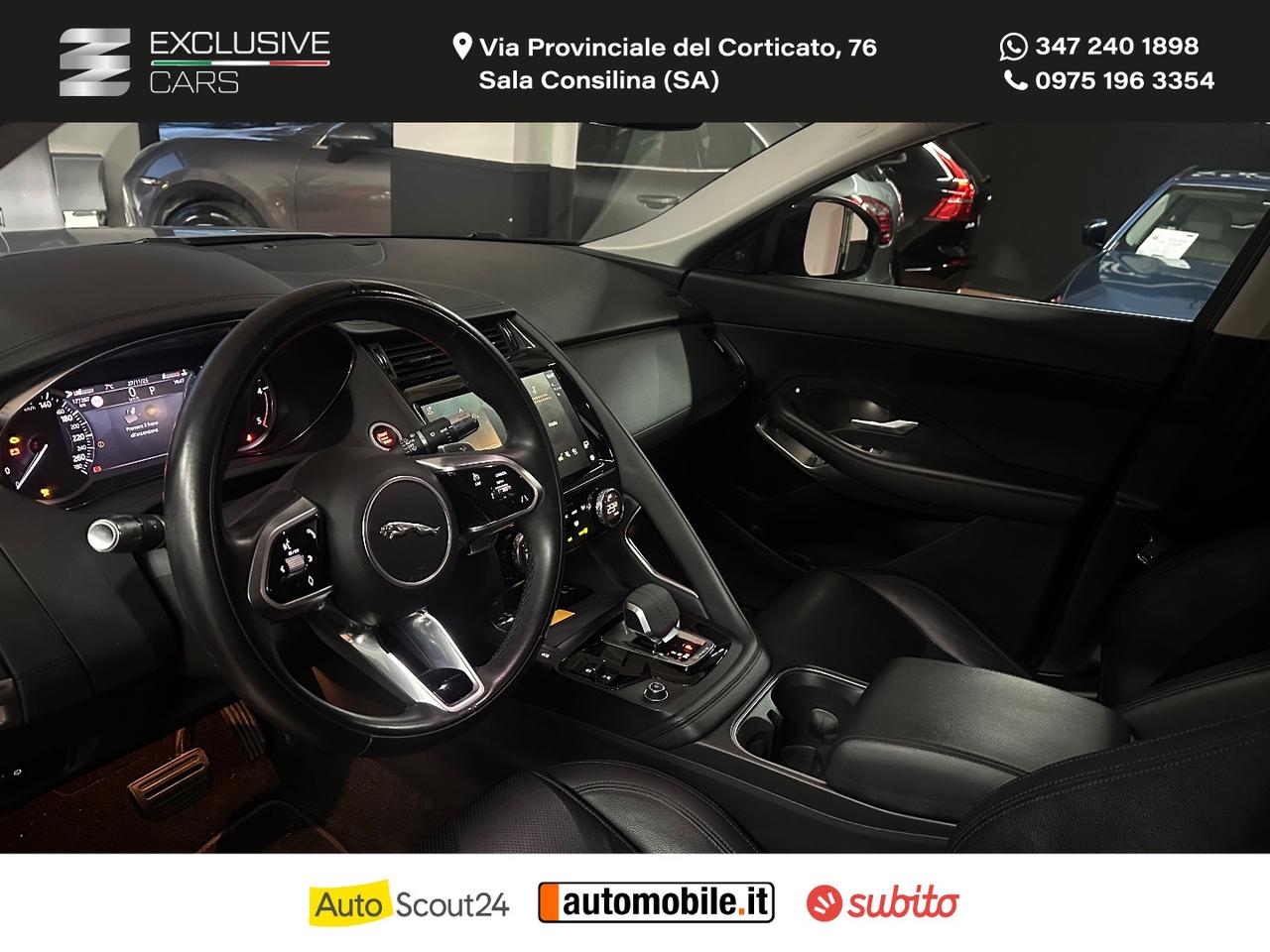 JAGUAR E-Pace 2.0 I4 163CV AWD Auto R-Dyn.HSE