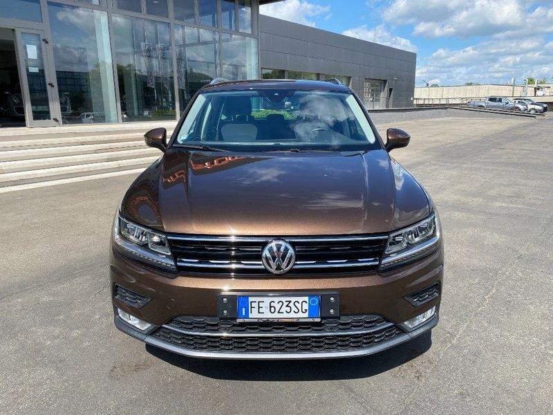 Volkswagen Tiguan 1.4TSI 150 DSG Executive 1°PROP-GARANZIA-KM CERTIF
