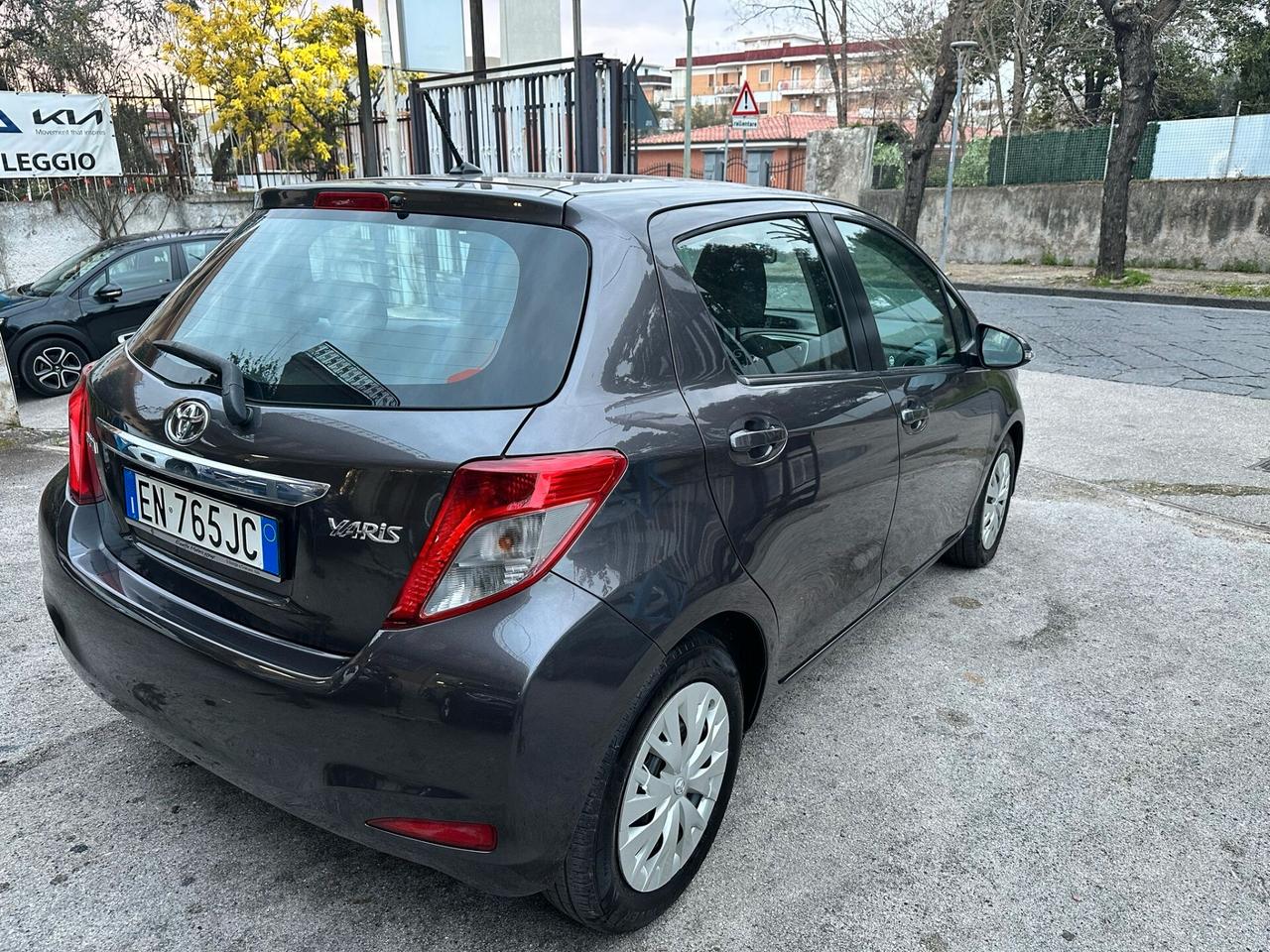 Toyota Yaris 1.4 D-4D 5 porte Style