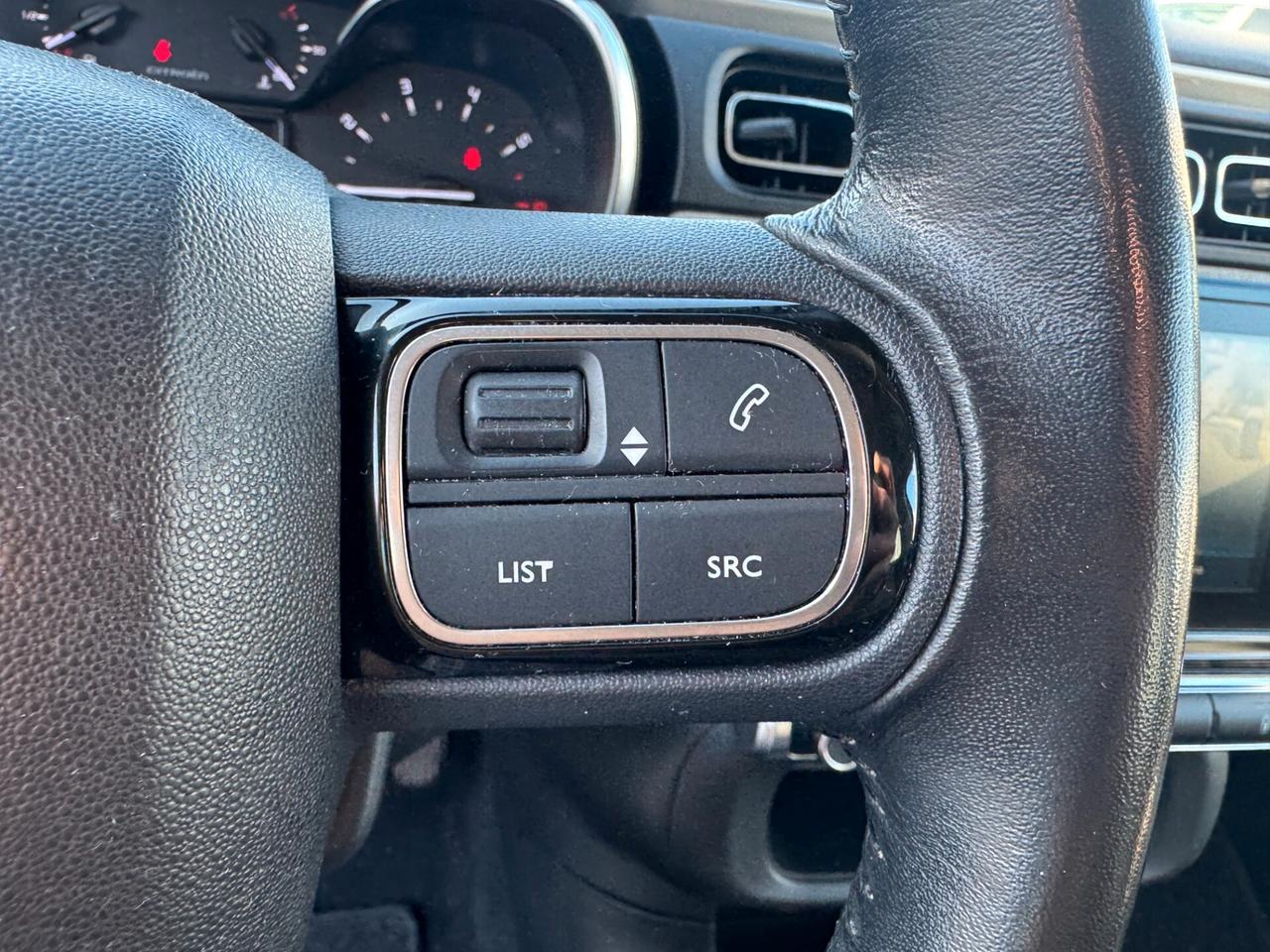 CITROEN C3 1.2 BENZINA SHINE 12/2017