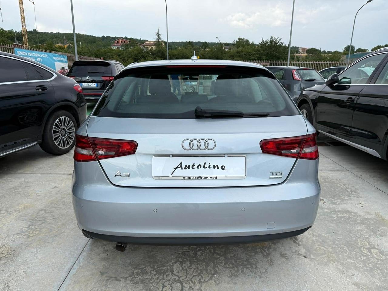 Audi A3 1.6 TDI 110CV E6 -3 Porte- UNIPRO