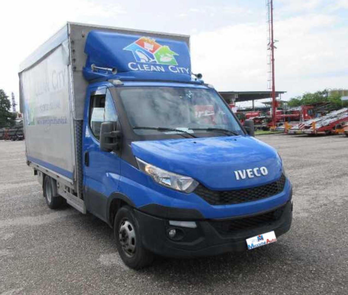 IVECO DAILY 35C17 3.0 170 CV CENTINA E TELONE