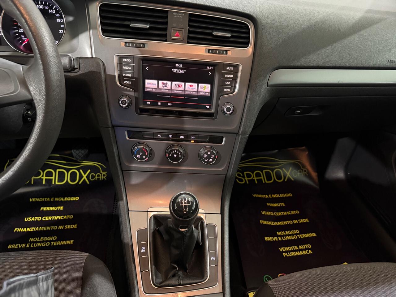 VOLKSWAGEN GOLF 2016 *DIESEL *UNICOPROPRIETARIO