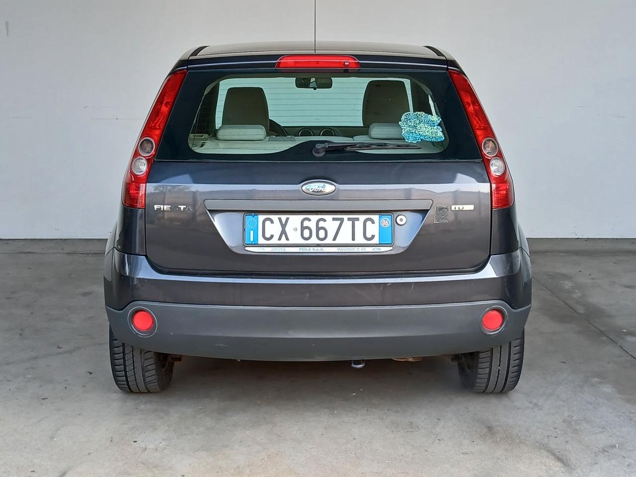 Ford Fiesta 1.4 TDCi mecanica perfetta