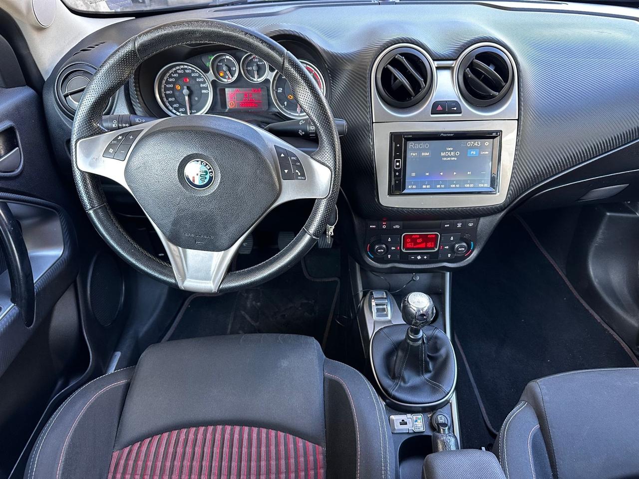 Alfa Romeo MiTo 1.3 JTDm-2 95 CV S&S Distinctive Sport Pack