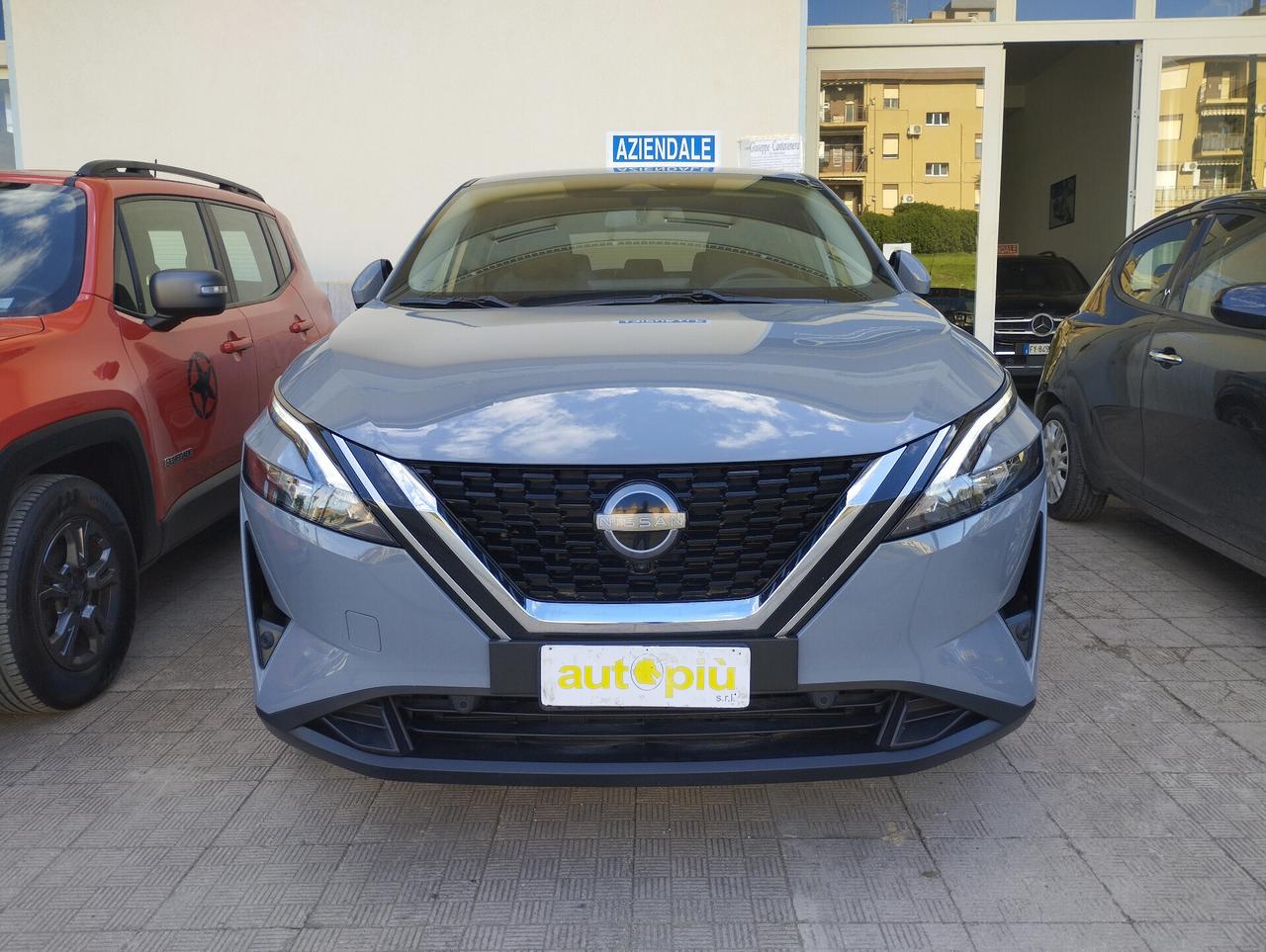 Nissan Qashqai MHEV 140 CV N-Connecta