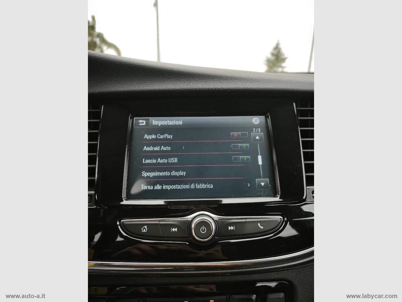 OPEL Mokka X 1.4 T GPL Tech 140CV 4x2 Advance