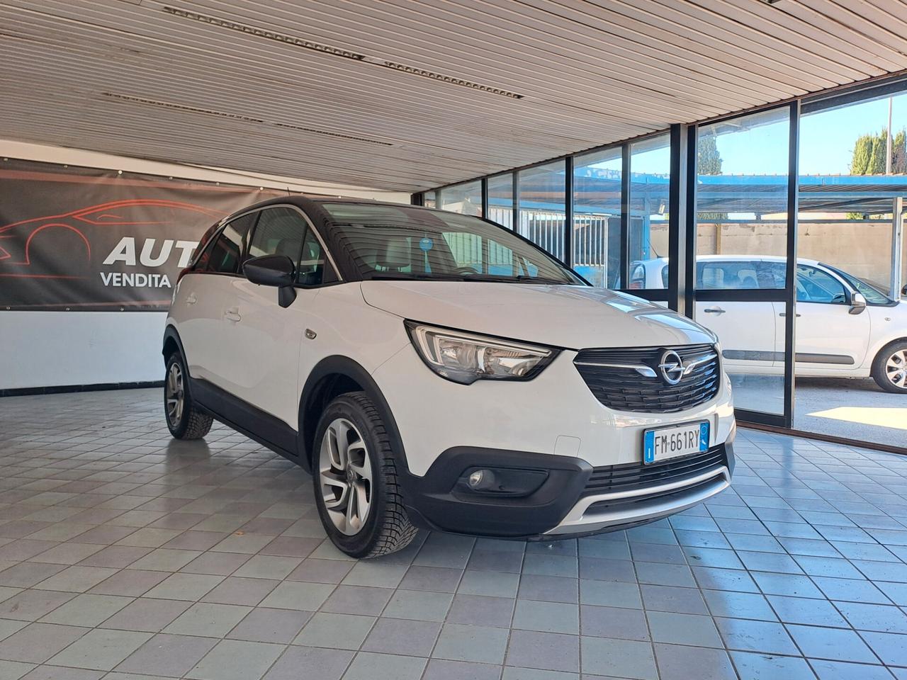 Opel Crossland X 1.2 GPL MOTORE NUOVO