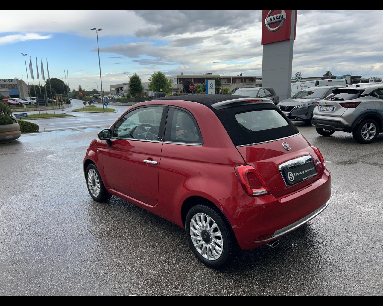 FIAT 500 (2015-->) - 500 C 1.0 Hybrid Dolcevita