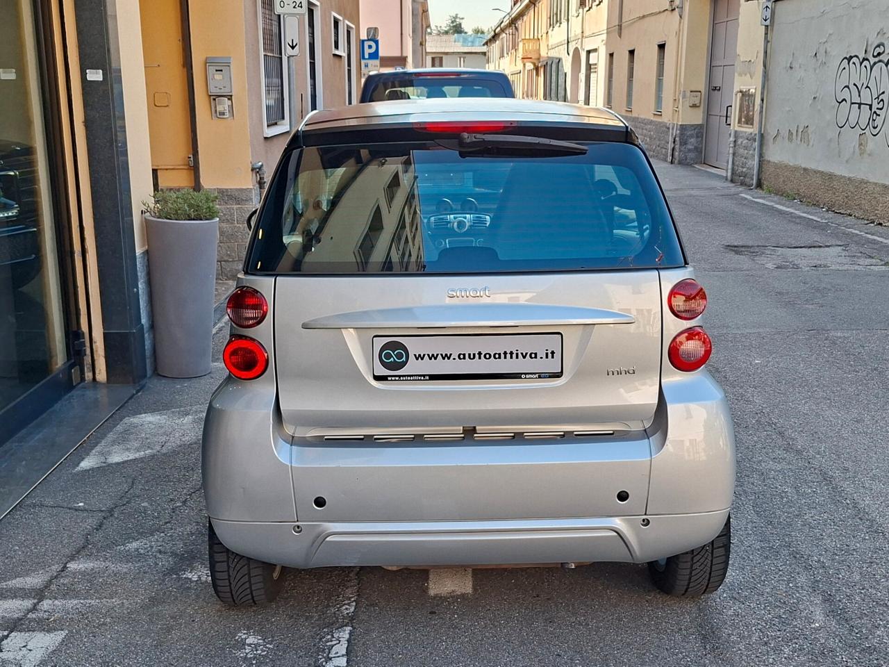 Smart ForTwo 1.0 71cv MHD coupé passion SERVOSTERZO km 57.446