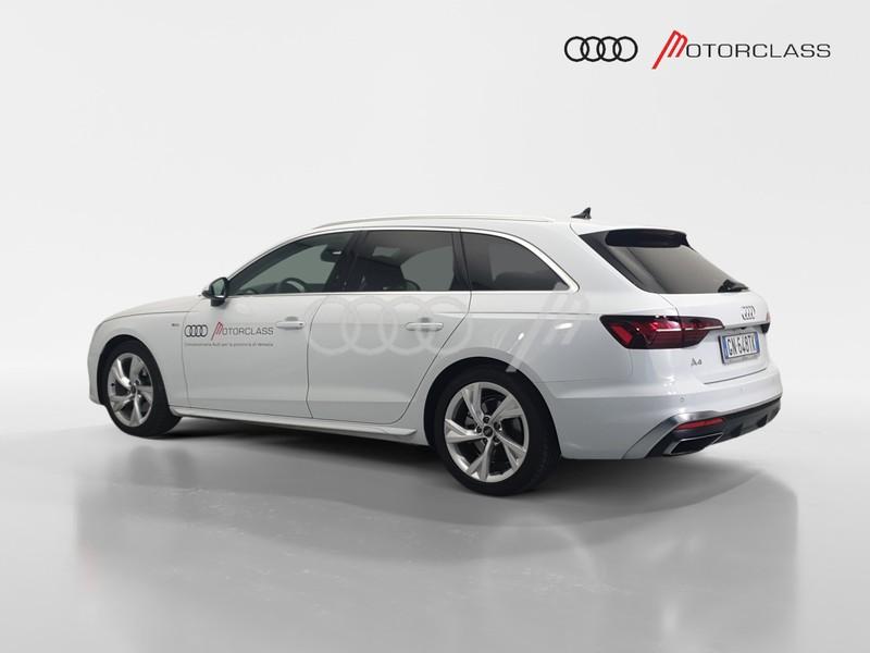 Audi A4 avant 35 2.0 tdi mhev 163cv s line edition s tronic