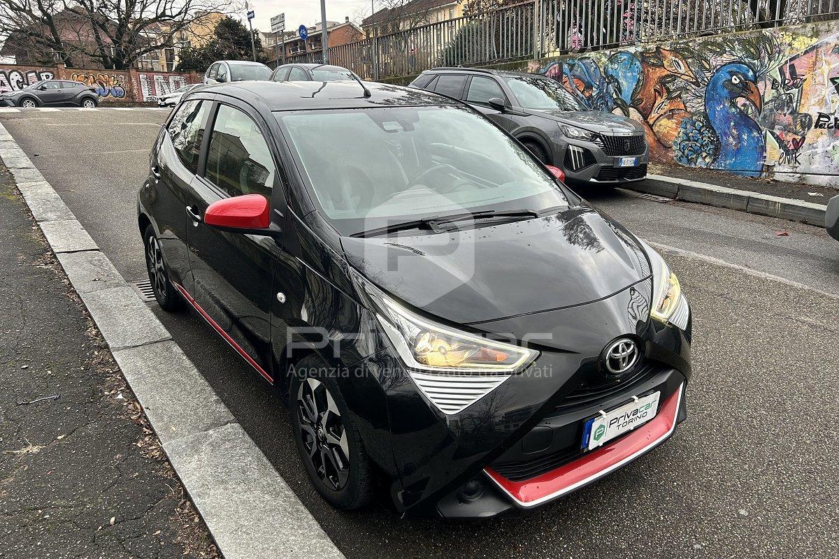 TOYOTA Aygo Connect 1.0 VVT-i 72 CV 5 porte x-fun