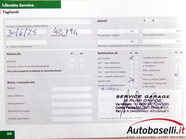 MERCEDES-BENZ CLK 200 KOMPRESSOR CAT ELEGANCE 'IMPIANTO GPL' 163CV